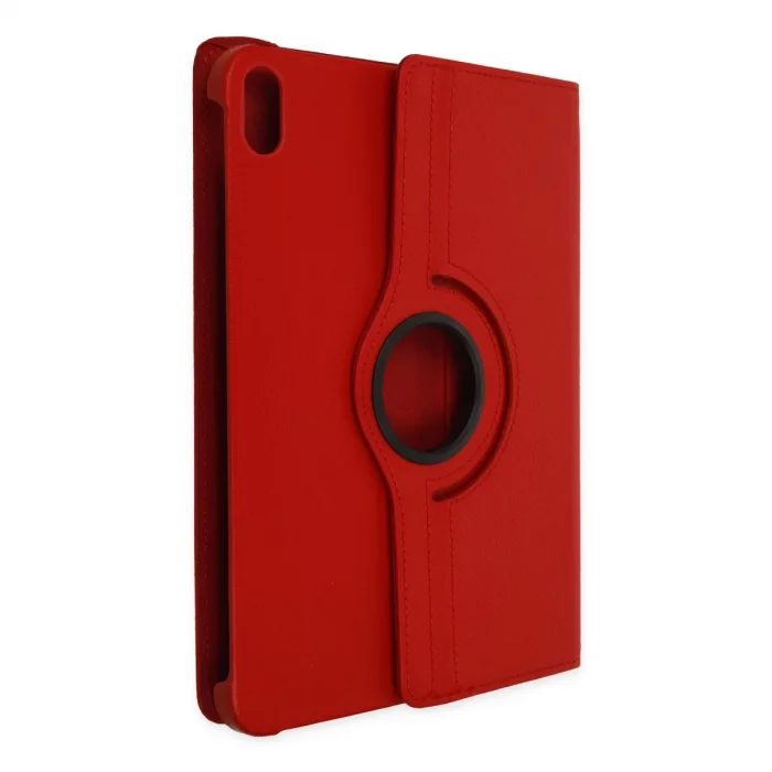 BUĞZ İpad 2022 10.9 (10.nesil) Kılıf 360 Tablet Deri Kılıf - Kırmızı