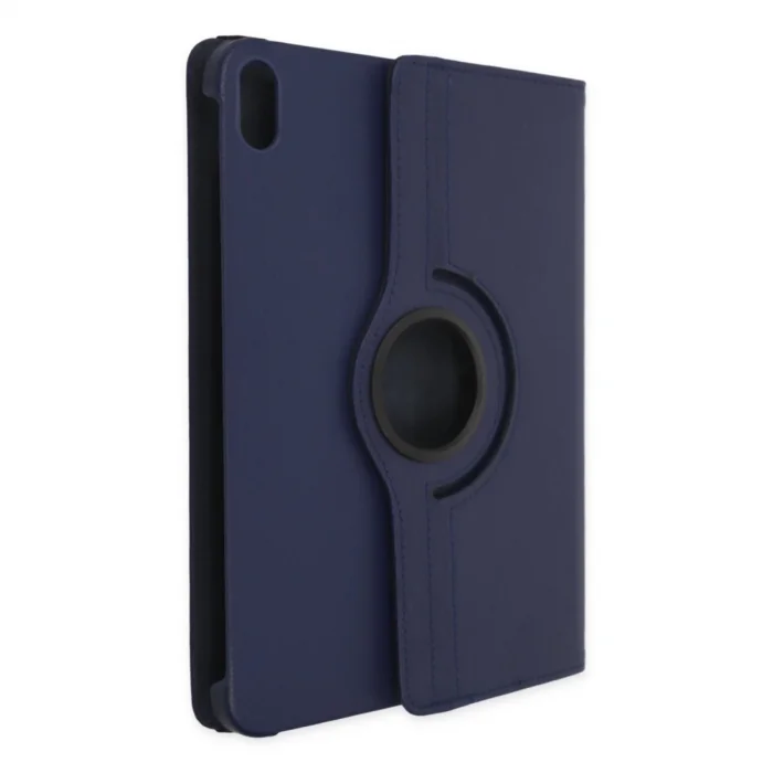 BUĞZ İpad 2022 10.9 (10.nesil) Kılıf 360 Tablet Deri Kılıf - Lacivert