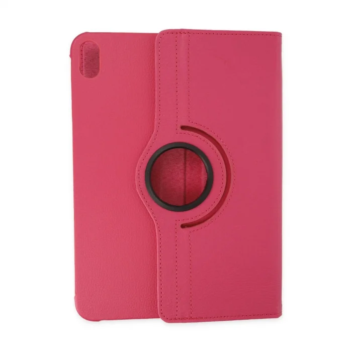 BUĞZ İpad 2022 10.9 (10.nesil) Kılıf 360 Tablet Deri Kılıf - Pembe