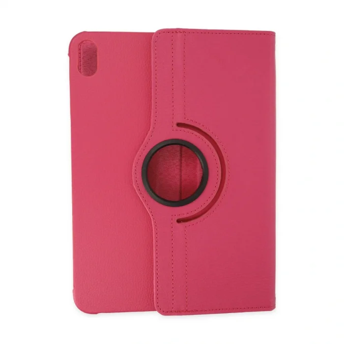 BUĞZ İpad 2022 10.9 (10.nesil) Kılıf 360 Tablet Deri Kılıf - Pembe