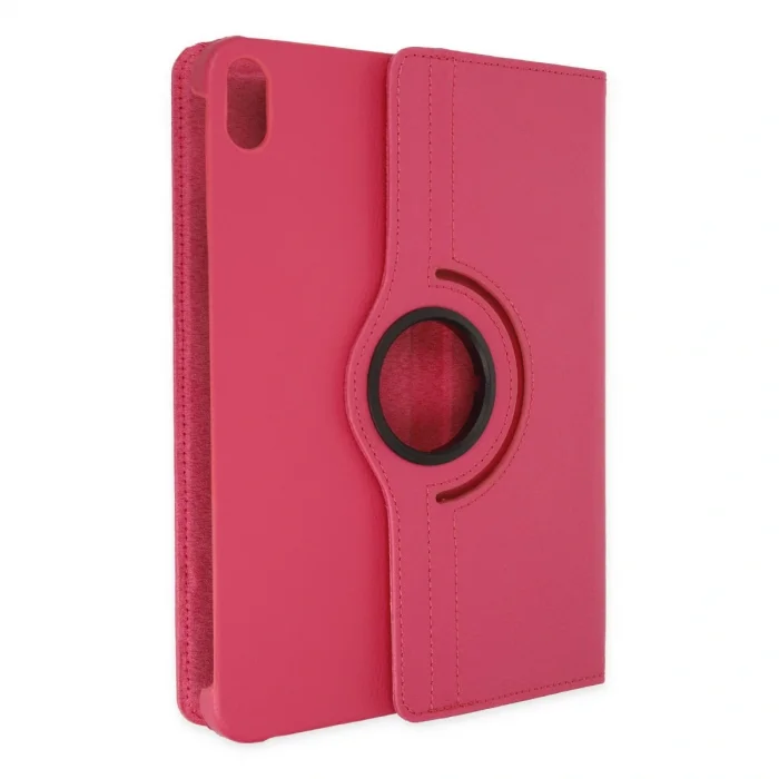 BUĞZ İpad 2022 10.9 (10.nesil) Kılıf 360 Tablet Deri Kılıf - Pembe