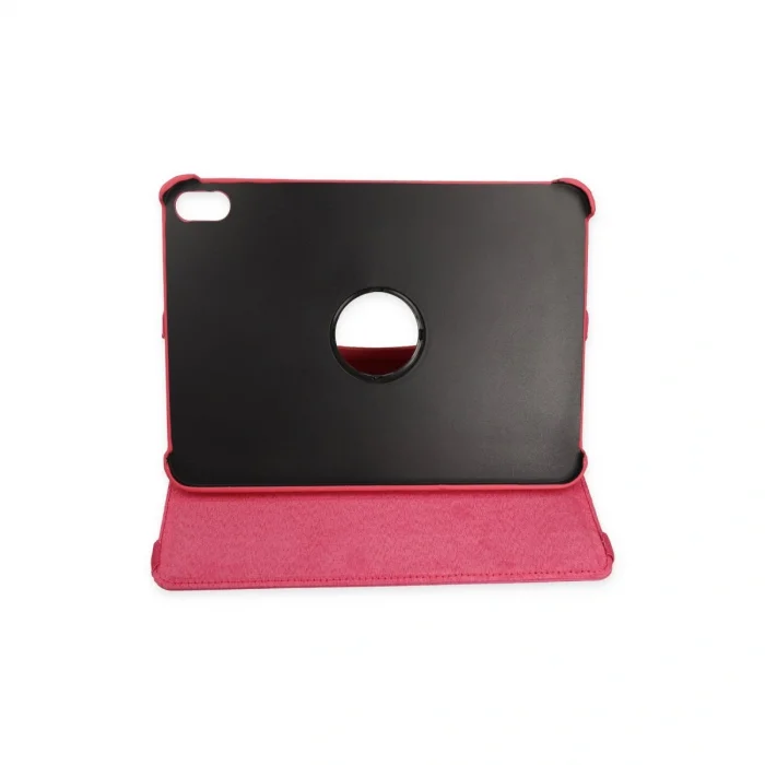 BUĞZ İpad 2022 10.9 (10.nesil) Kılıf 360 Tablet Deri Kılıf - Pembe