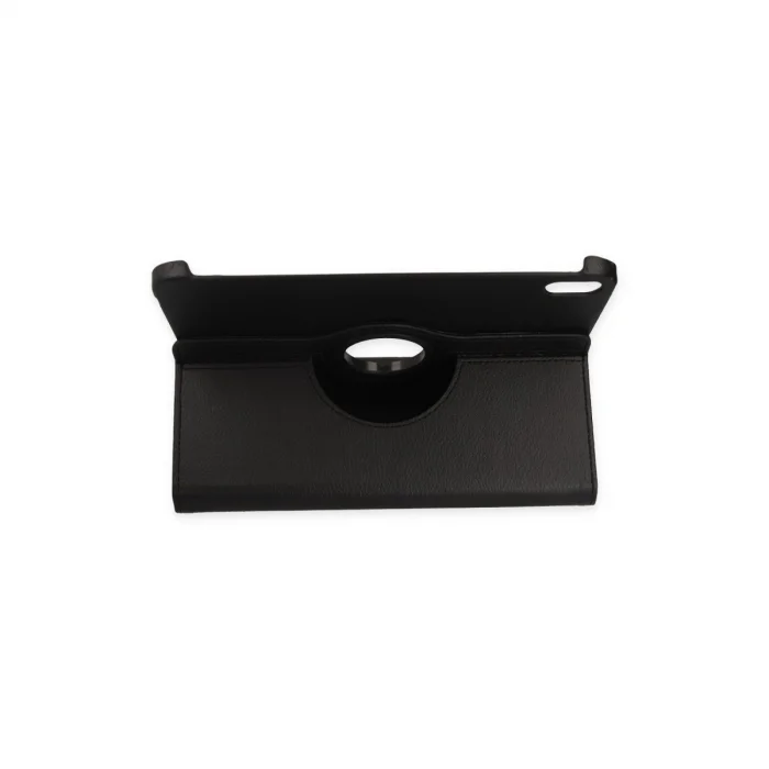 BUĞZ İpad 2022 10.9 (10.nesil) Kılıf 360 Tablet Deri Kılıf - Siyah