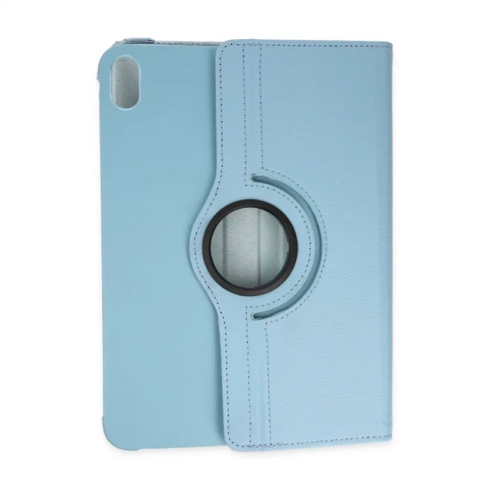 BUĞZ İpad 2022 10.9 (10.nesil) Kılıf 360 Tablet Deri Kılıf - Turkuaz