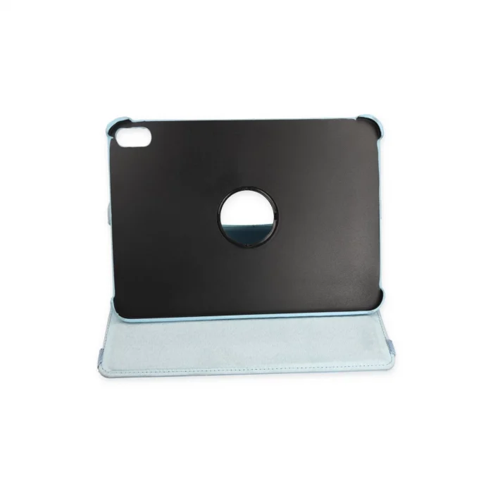 BUĞZ İpad 2022 10.9 (10.nesil) Kılıf 360 Tablet Deri Kılıf - Turkuaz