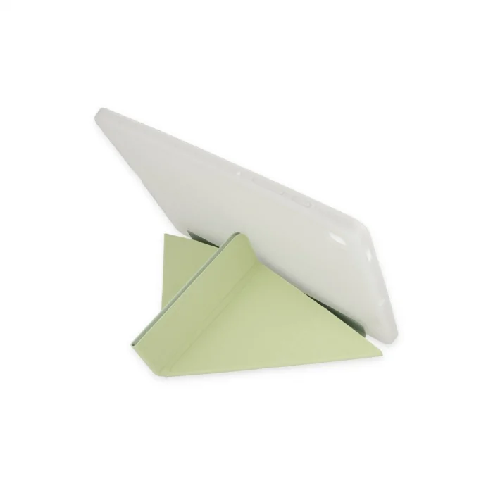 BUĞZ İpad 2022 10.9 (10.nesil) Kılıf Kalemlikli Mars Tablet Kılıfı - Açık Yeşil