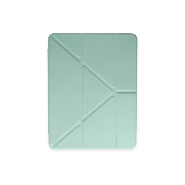 BUĞZ İpad 2022 10.9 (10.nesil) Kılıf Kalemlikli Mars Tablet Kılıfı - Açık Yeşil