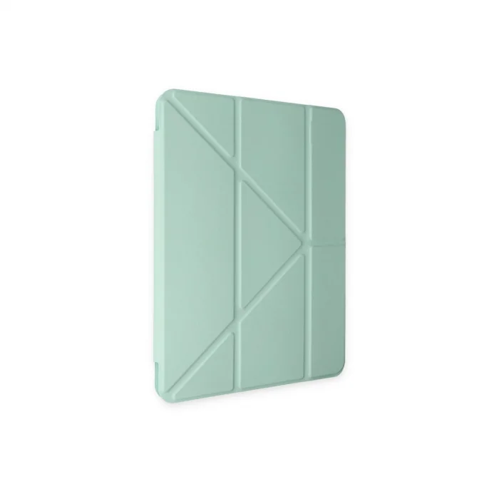 BUĞZ İpad 2022 10.9 (10.nesil) Kılıf Kalemlikli Mars Tablet Kılıfı - Açık Yeşil