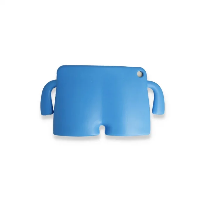 BUĞZ İpad 2022 10.9 (10.nesil) Kılıf Karakter Tablet Silikon - Mavi