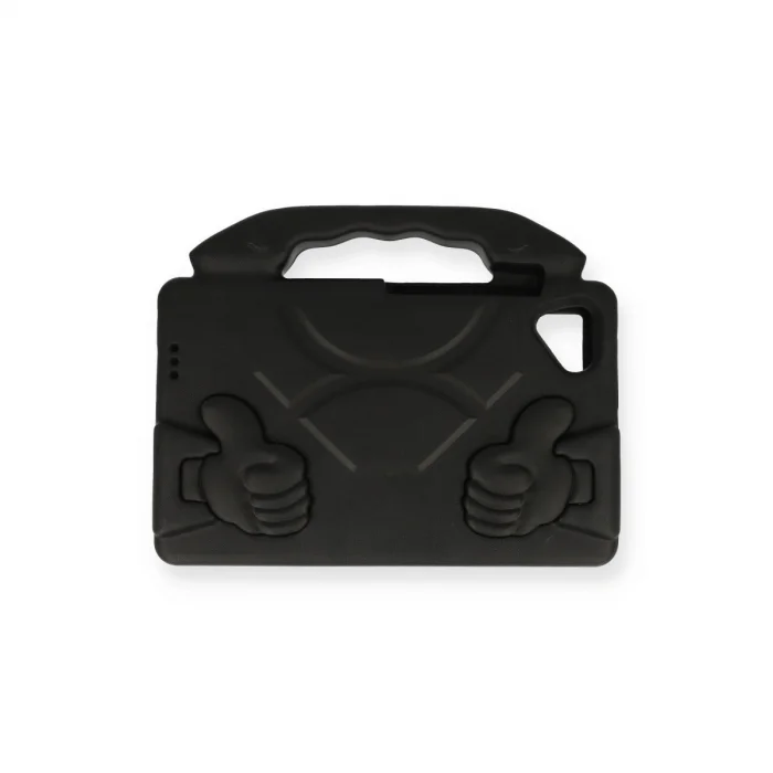 BUĞZ İpad 2022 10.9 (10.nesil) Kılıf Like Stantlı Tablet Silikon - Siyah