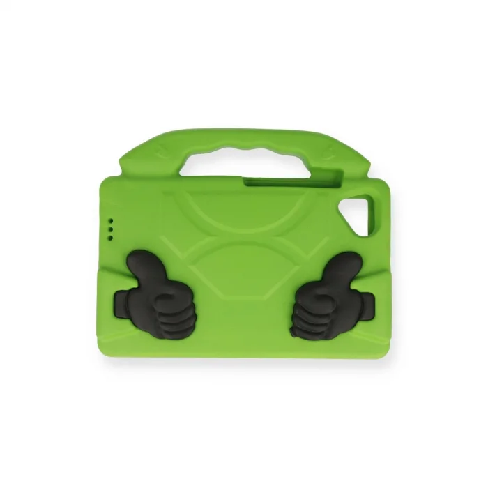 BUĞZ İpad 2022 10.9 (10.nesil) Kılıf Like Stantlı Tablet Silikon - Yeşil