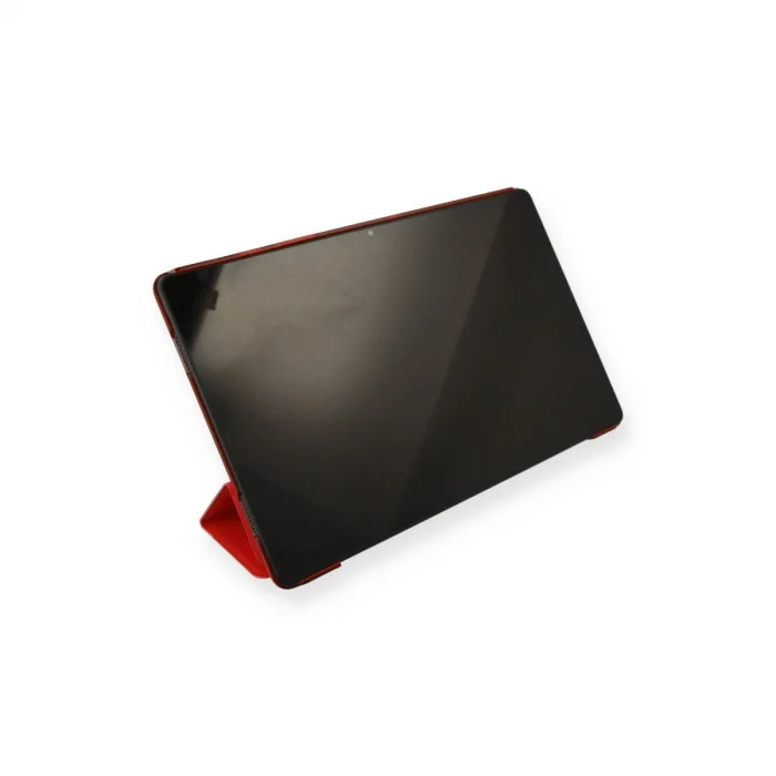 BUĞZ İpad 2022 10.9 (10.nesil) Kılıf Tablet Smart Kılıf - Kırmızı