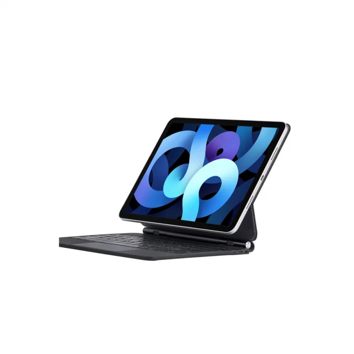 BUĞZ İpad 2022 10.9 (10.nesil) Kılıf X8 Magic Manyetik Klavyeli Tablet Kılıfı - Siyah