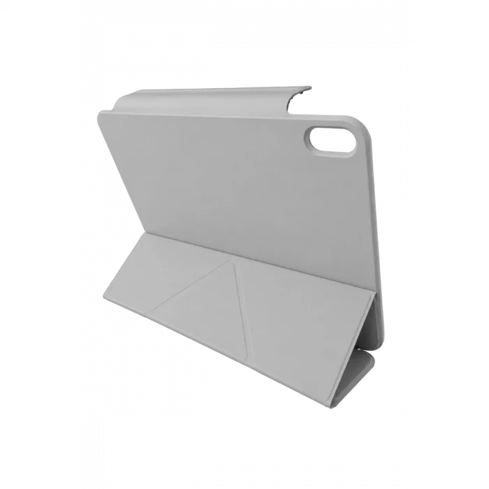 BUĞZ İpad 2025 10.9 10.nesil (a16) Edz Manyetik Standlı Tablet Kılıfı - Gri