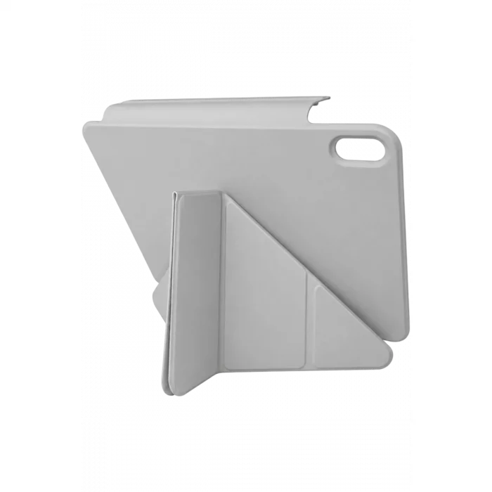BUĞZ İpad 2025 10.9 10.nesil (a16) Edz Manyetik Standlı Tablet Kılıfı - Gri
