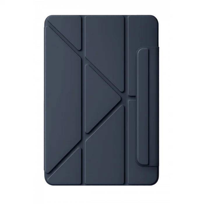 BUĞZ İpad 2025 10.9 10.nesil (a16) Edz Manyetik Standlı Tablet Kılıfı - Lacivert