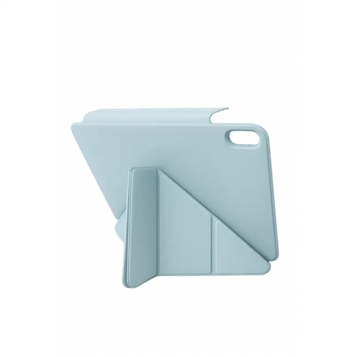 BUĞZ İpad 2025 10.9 10.nesil (a16) Edz Manyetik Standlı Tablet Kılıfı - Mavi