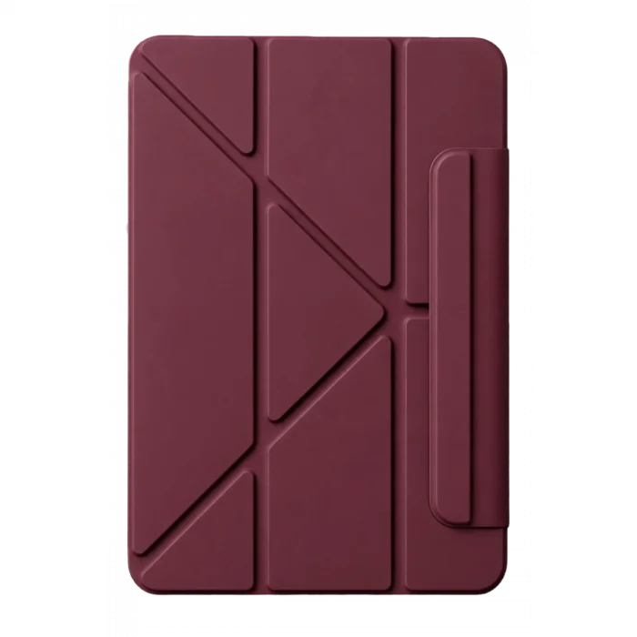 BUĞZ İpad 2025 10.9 10.nesil (a16) Edz Manyetik Standlı Tablet Kılıfı - Mürdüm