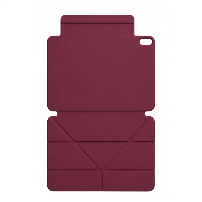 BUĞZ İpad 2025 10.9 10.nesil (a16) Edz Manyetik Standlı Tablet Kılıfı - Mürdüm