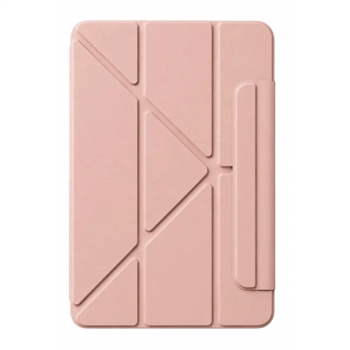 BUĞZ İpad 2025 10.9 10.nesil (a16) Edz Manyetik Standlı Tablet Kılıfı - Rose Gold