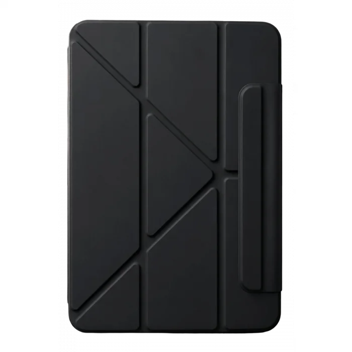 BUĞZ İpad 2025 10.9 10.nesil (a16) Edz Manyetik Standlı Tablet Kılıfı - Siyah