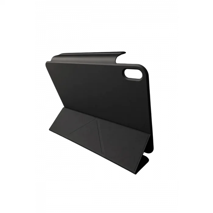 BUĞZ İpad 2025 10.9 10.nesil (a16) Edz Manyetik Standlı Tablet Kılıfı - Siyah