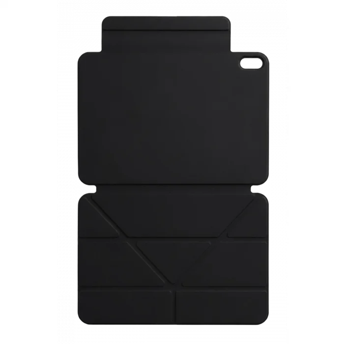 BUĞZ İpad 2025 10.9 10.nesil (a16) Edz Manyetik Standlı Tablet Kılıfı - Siyah