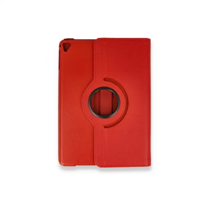 BUĞZ İpad 4 9.7 Kılıf 360 Tablet Deri Kılıf - Kırmızı
