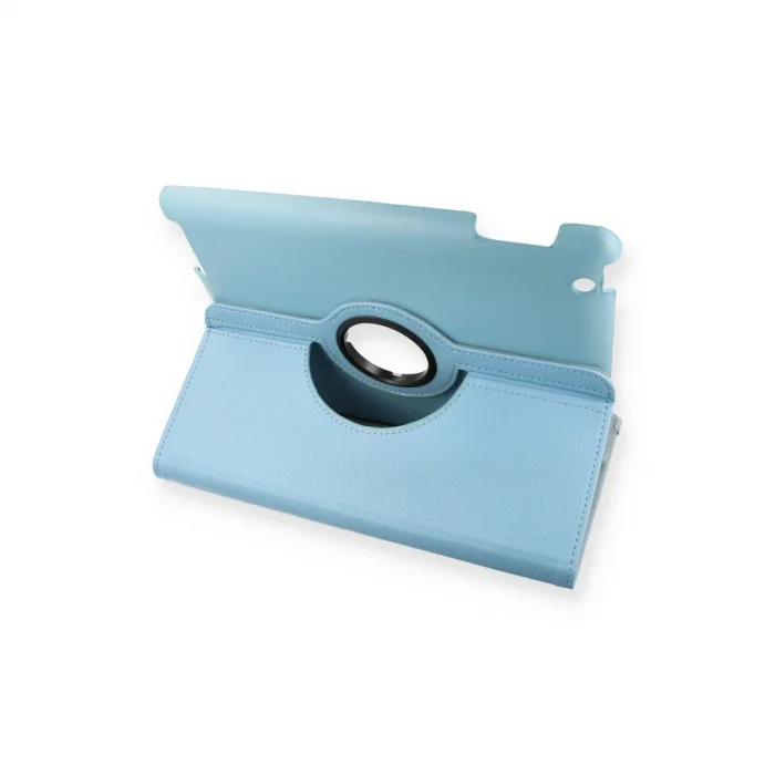 BUĞZ İpad 4 9.7 Kılıf 360 Tablet Deri Kılıf - Turkuaz