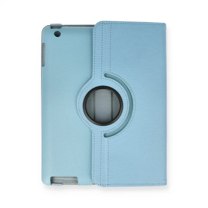 BUĞZ İpad 4 9.7 Kılıf 360 Tablet Deri Kılıf - Turkuaz