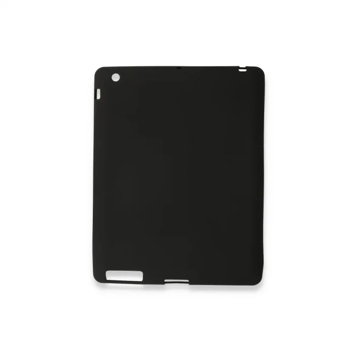 BUĞZ İpad 4 9.7 Kılıf Evo Tablet Silikon - Siyah