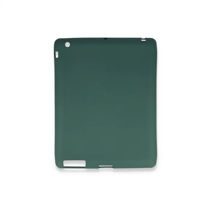BUĞZ İpad 4 9.7 Kılıf Evo Tablet Silikon - Yeşil