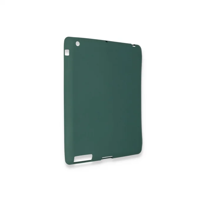BUĞZ İpad 4 9.7 Kılıf Evo Tablet Silikon - Yeşil