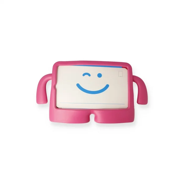 BUĞZ İpad 4 9.7 Kılıf Karakter Tablet Silikon - Pembe
