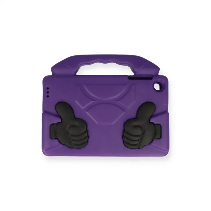 BUĞZ İpad 4 9.7 Kılıf Like Stantlı Tablet Silikon - Mor