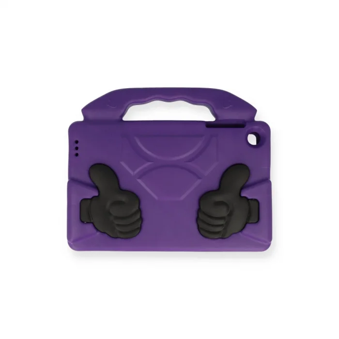 BUĞZ İpad 4 9.7 Kılıf Like Stantlı Tablet Silikon - Mor