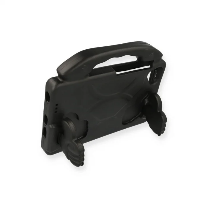 BUĞZ İpad 4 9.7 Kılıf Like Stantlı Tablet Silikon - Siyah