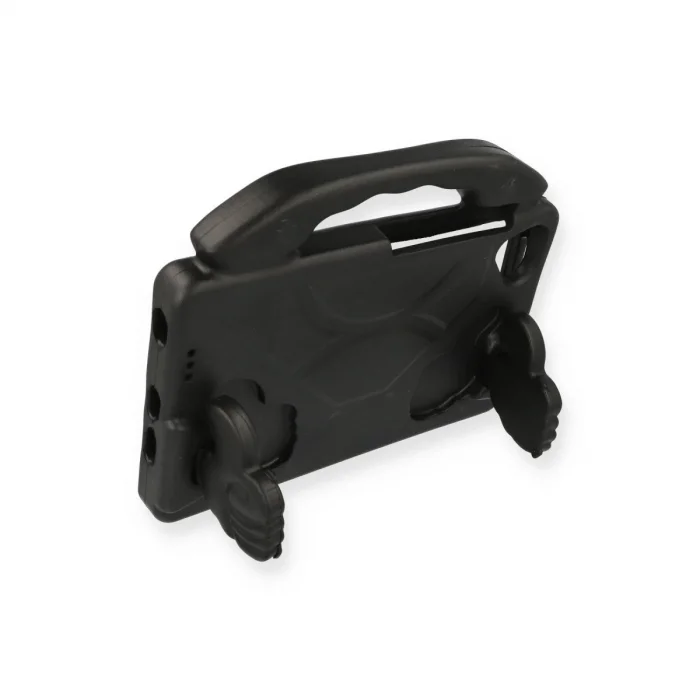 BUĞZ İpad 4 9.7 Kılıf Like Stantlı Tablet Silikon - Siyah