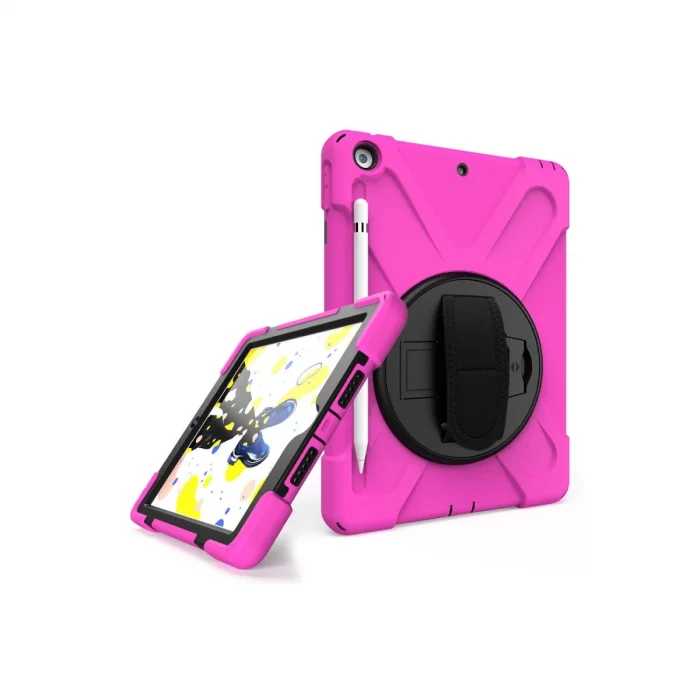 BUĞZ İpad 5 Air 9.7 Kılıf Amazing Tablet Kapak - Pembe