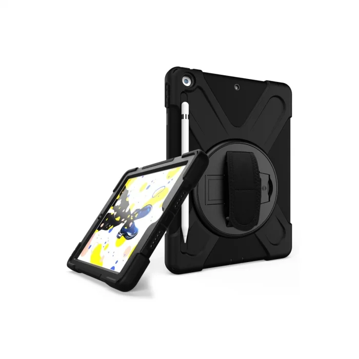 BUĞZ İpad 5 Air 9.7 Kılıf Amazing Tablet Kapak - Siyah