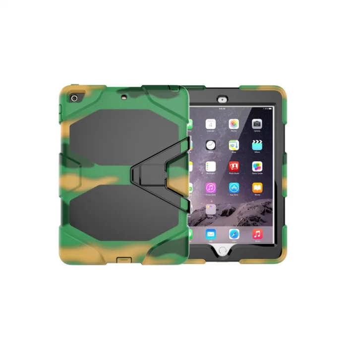 BUĞZ İpad 5 Air 9.7 Kılıf Griffin Tablet Kapak - Kamuflaj