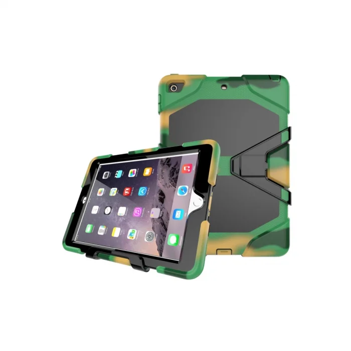 BUĞZ İpad 5 Air 9.7 Kılıf Griffin Tablet Kapak - Kamuflaj