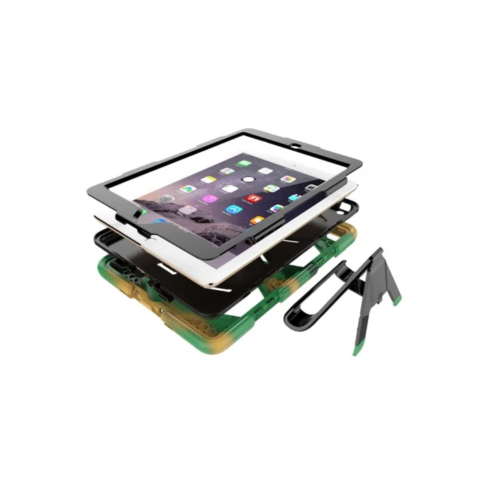 BUĞZ İpad 5 Air 9.7 Kılıf Griffin Tablet Kapak - Kamuflaj