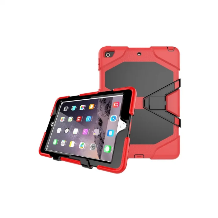 BUĞZ İpad 5 Air 9.7 Kılıf Griffin Tablet Kapak - Kırmızı