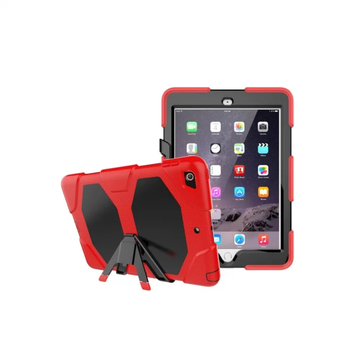 BUĞZ İpad 5 Air 9.7 Kılıf Griffin Tablet Kapak - Kırmızı