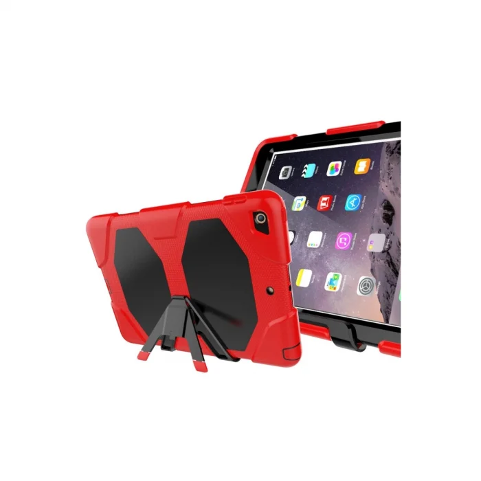 BUĞZ İpad 5 Air 9.7 Kılıf Griffin Tablet Kapak - Kırmızı