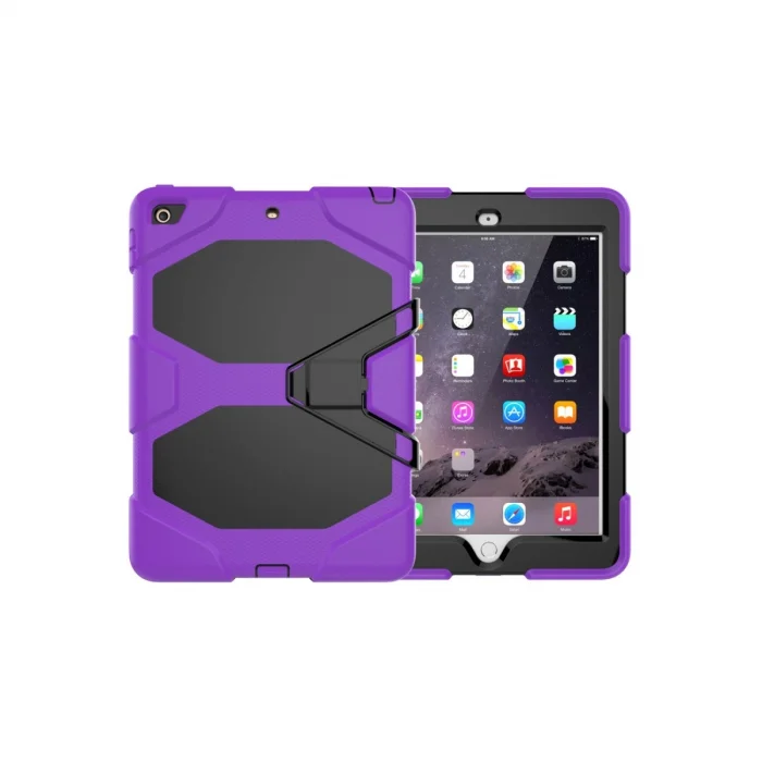 BUĞZ İpad 5 Air 9.7 Kılıf Griffin Tablet Kapak - Mor