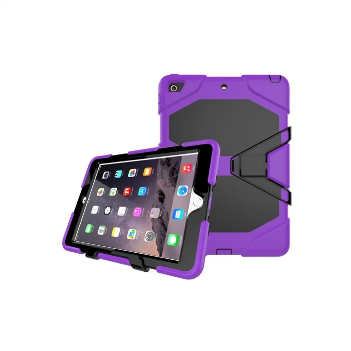 BUĞZ İpad 5 Air 9.7 Kılıf Griffin Tablet Kapak - Mor