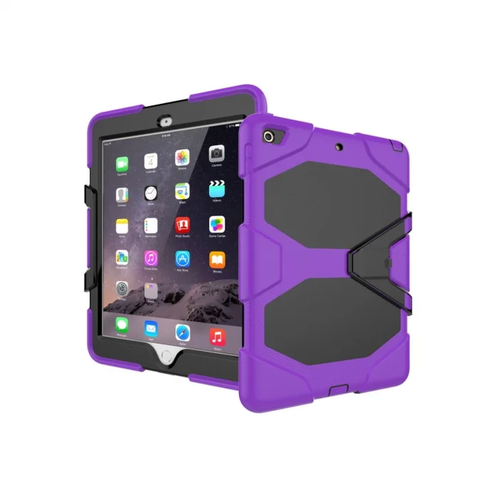 BUĞZ İpad 5 Air 9.7 Kılıf Griffin Tablet Kapak - Mor