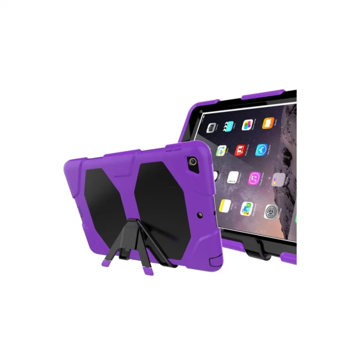 BUĞZ İpad 5 Air 9.7 Kılıf Griffin Tablet Kapak - Mor